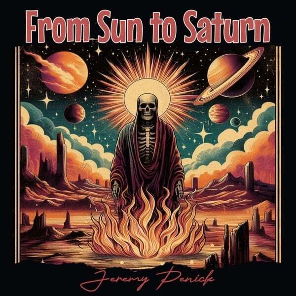 Cover art for From Sun to Saturn